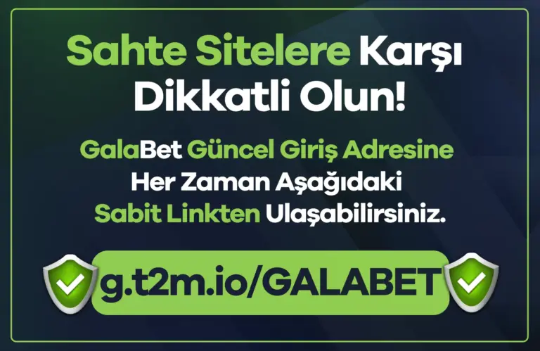 Galabet güvenlik ve lisans bilgisi
